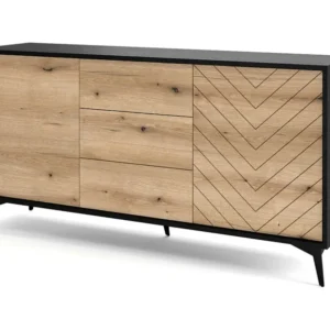 Dressoir DIAMOND SB154 2D3D 154x39x77 Beige
