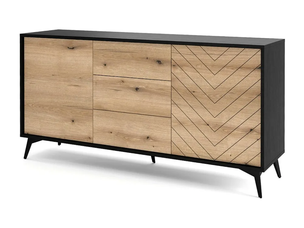 Dressoir DIAMOND SB154 2D3D 154x39x77 Beige