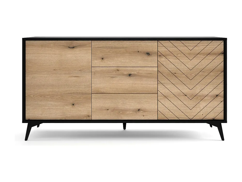 Dressoir DIAMOND SB154 2D3D 154x39x77 Beige