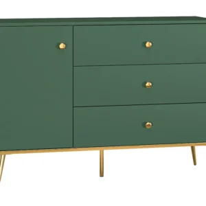Dressoir FORT SB120 1D3D 120x40x85 Groen