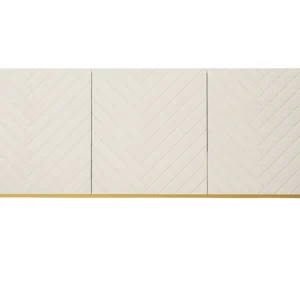 Dressoir GALA SB160 3D 160x37x76 Wit