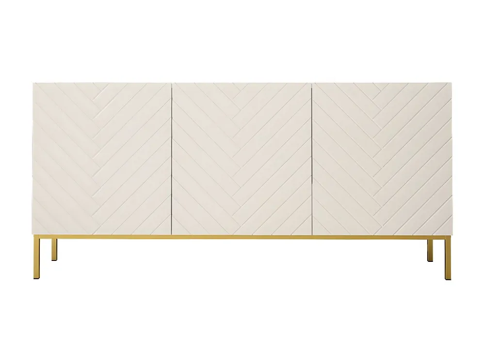 Dressoir GALA SB160 3D 160x37x76 Wit