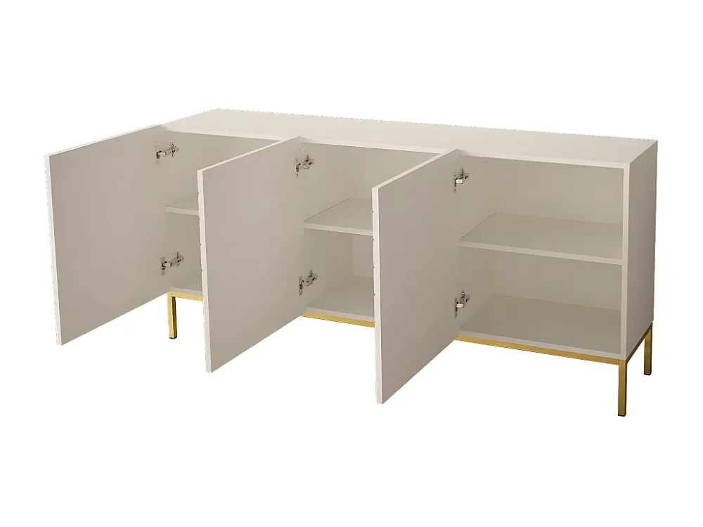 Dressoir GALA SB160 3D 160x37x76 Wit