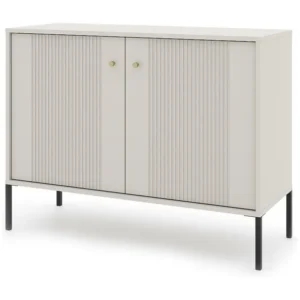 Dressoir ISEO SB104 2D 104x39x79 Beige