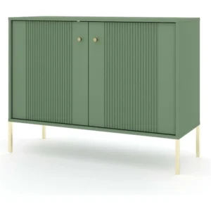 Dressoir ISEO SB104 2D 104x39x79 Groen