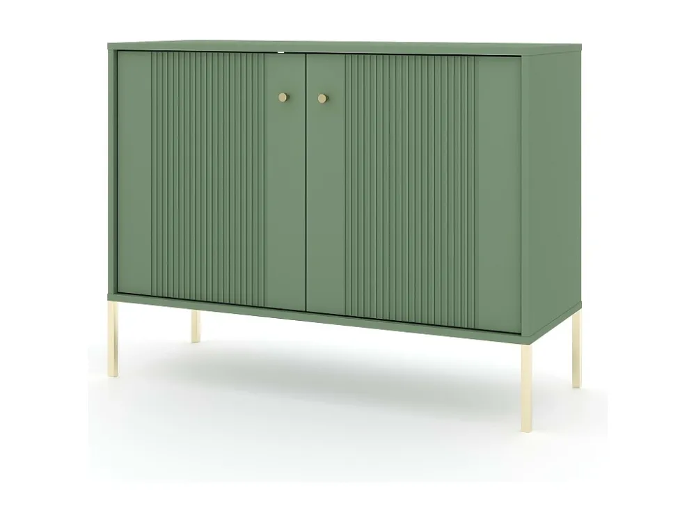 Dressoir ISEO SB104 2D 104x39x79 Groen