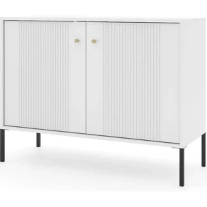 Dressoir ISEO SB104 2D 104x39x79 Wit