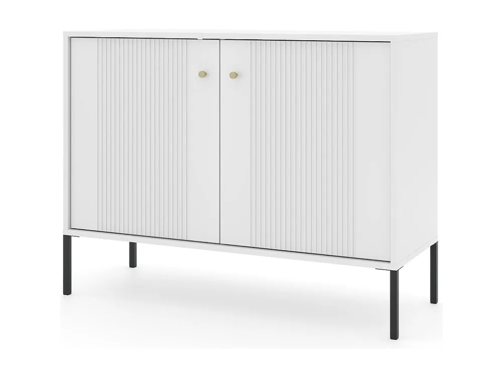 Dressoir ISEO SB104 2D 104x39x79 Wit
