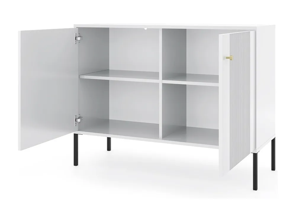 Dressoir ISEO SB104 2D 104x39x79 Wit