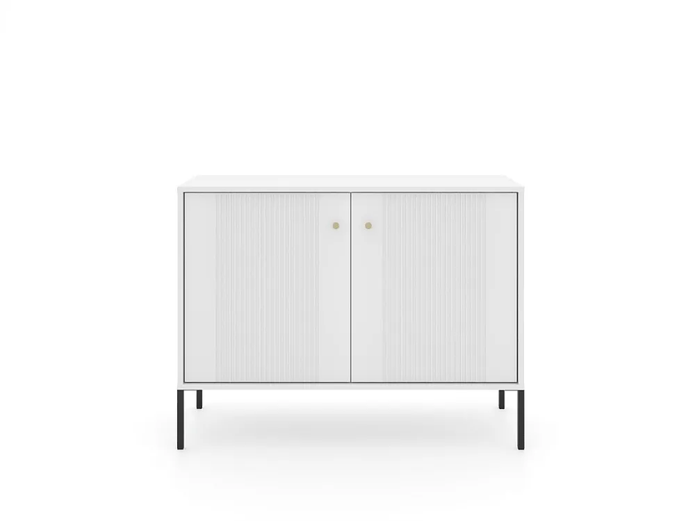 Dressoir ISEO SB104 2D 104x39x79 Wit