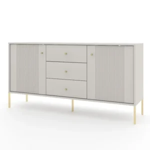 Dressoir ISEO SB154 2D3D 154x39x79 Beige
