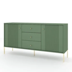 Dressoir ISEO SB154 2D3D 154x39x79 Groen