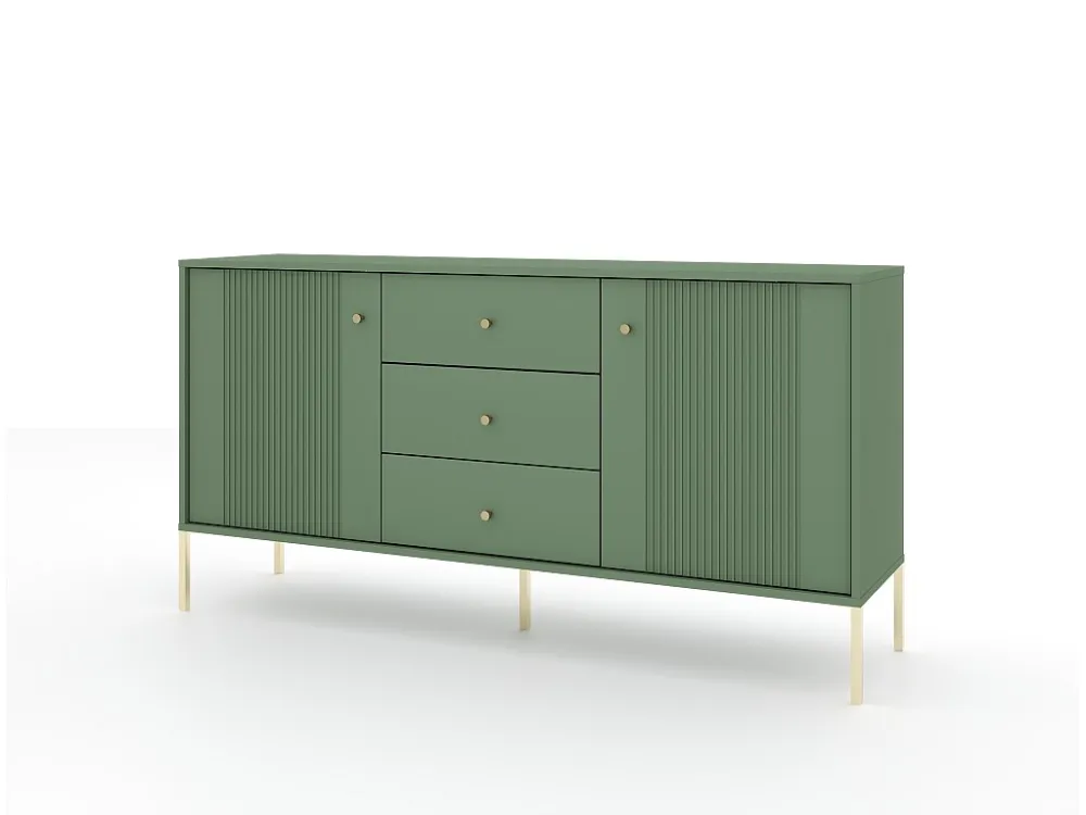 Dressoir ISEO SB154 2D3D 154x39x79 Groen