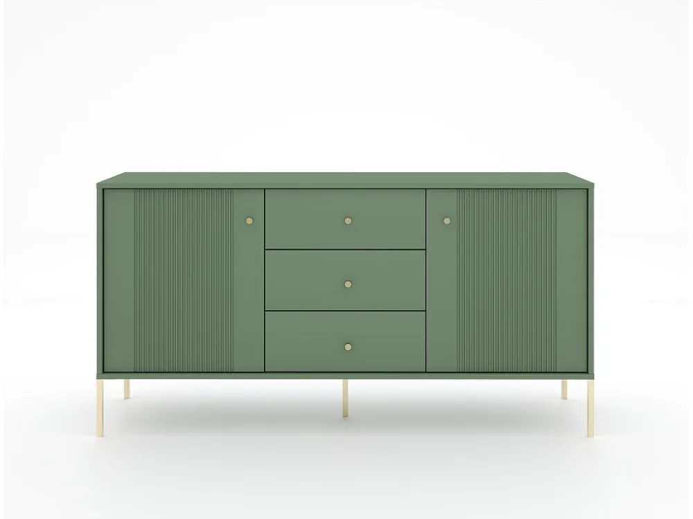 Dressoir ISEO SB154 2D3D 154x39x79 Groen
