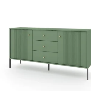 Dressoir ISEO SB154 2D3D 154x39x79 Groen