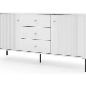 Dressoir ISEO SB154 2D3D 154x39x79 Wit