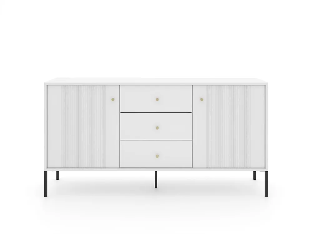 Dressoir ISEO SB154 2D3D 154x39x79 Wit