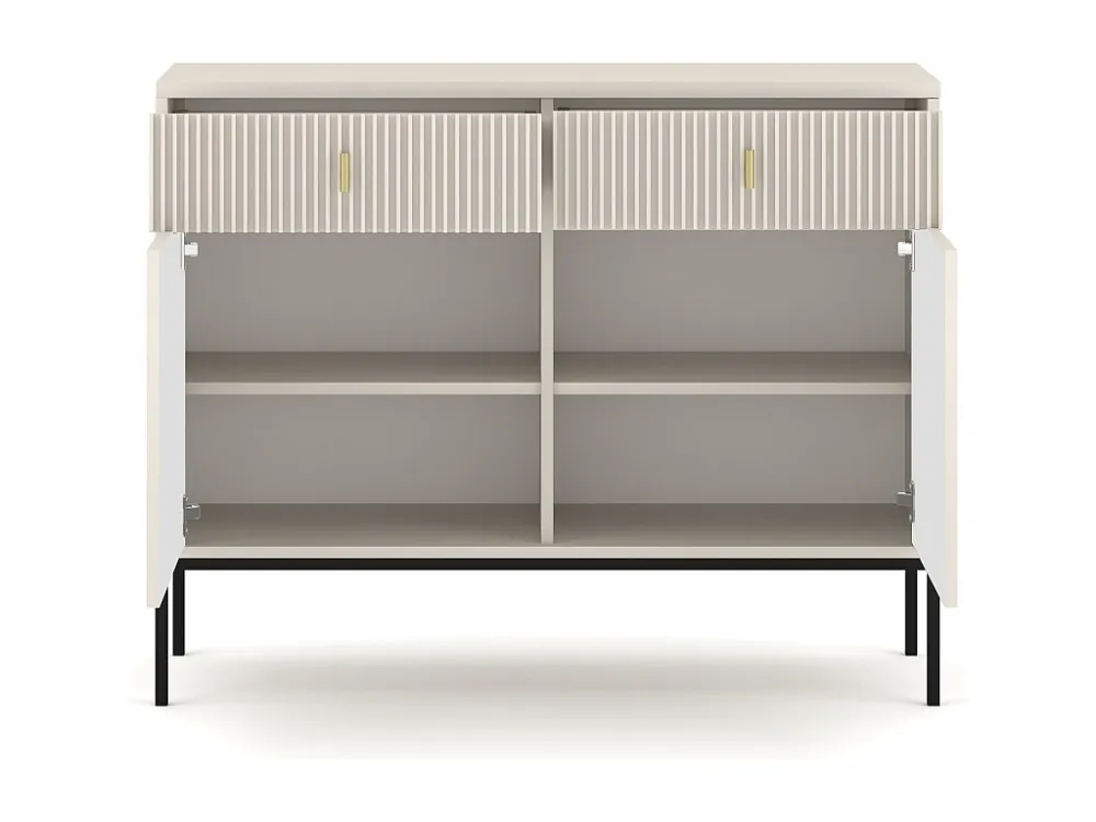 Dressoir MAGGIORE SB104 2D2D 104x39x83 Beige