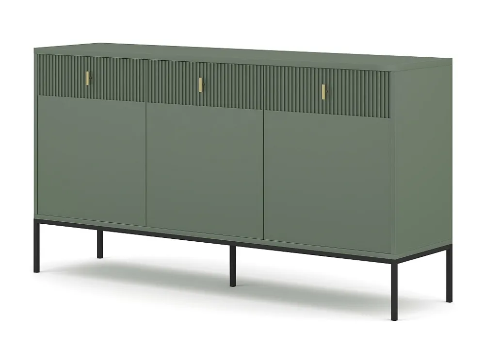 Dressoir MAGGIORE SB154 3D3D 154x39x83 Groen