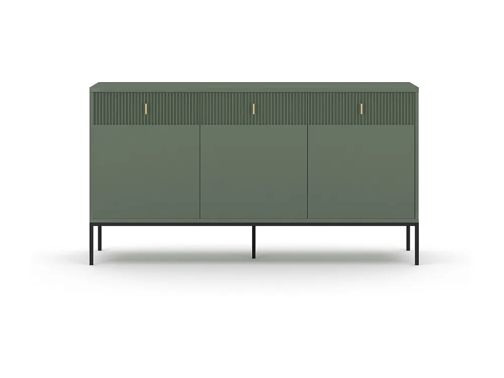 Dressoir MAGGIORE SB154 3D3D 154x39x83 Groen