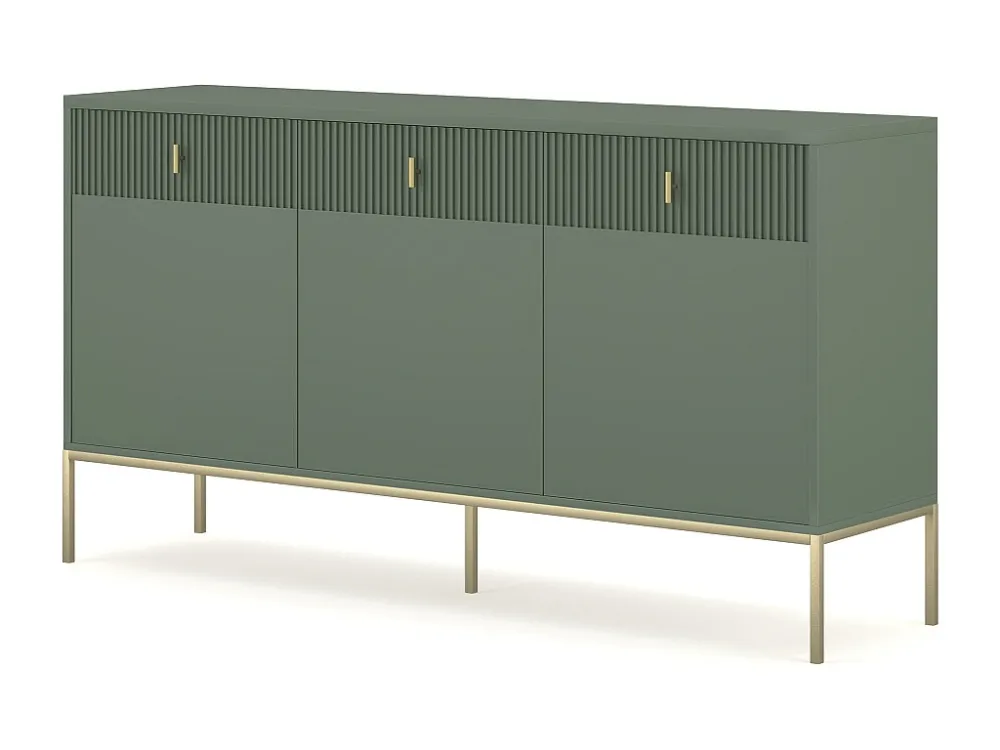 Dressoir MAGGIORE SB154 3D3D 154x39x83 Groen