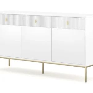 Dressoir MAGGIORE SB154 3D3D 154x39x83 Wit