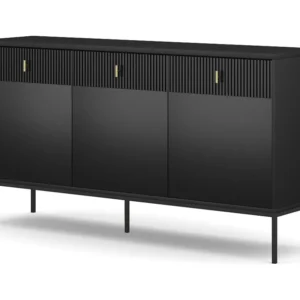 Dressoir MAGGIORE SB154 3D3D 154x39x83 Zwart