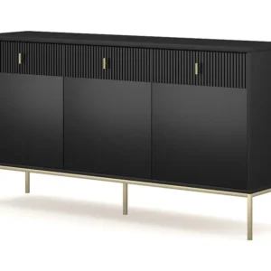 Dressoir MAGGIORE SB154 3D3D 154x39x83 Zwart