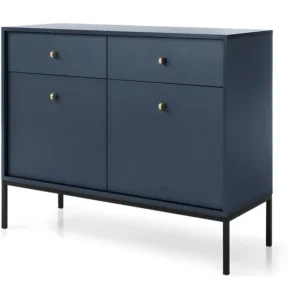 Dressoir MONO SB103 2D2D 103x39x83 Blauw