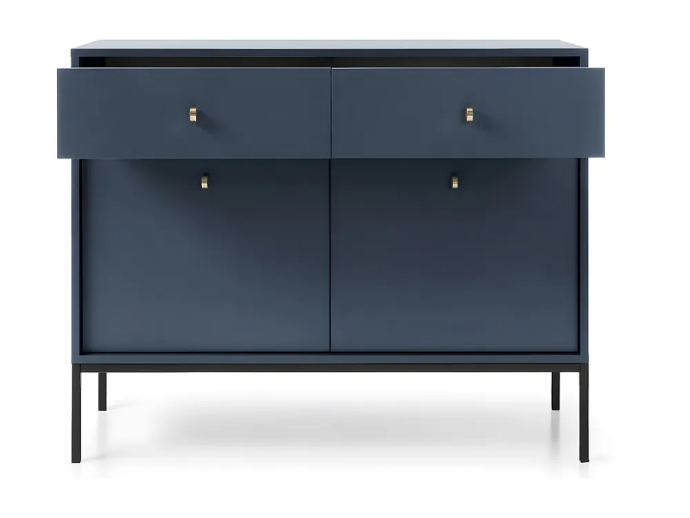 Dressoir MONO SB103 2D2D 103x39x83 Blauw