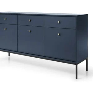 Dressoir MONO SB153 3D3D 153x39x83 Blauw