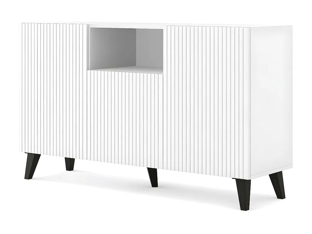 Dressoir RAVENNA PB SB150 3D 150x42x87 Wit