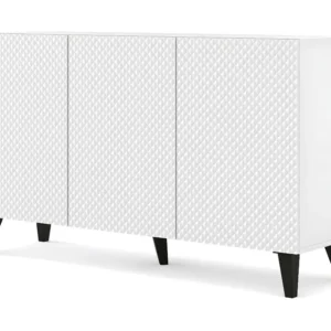 Dressoir RAVENNA PC SB150 3D 150x42x87 Wit