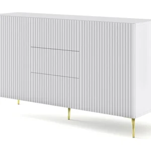 Dressoir RAVENNA B SB150 2D3D 150x42x87 Wit