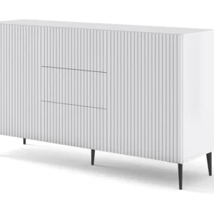 Dressoir RAVENNA B SB150 2D3D 150x42x87 Wit