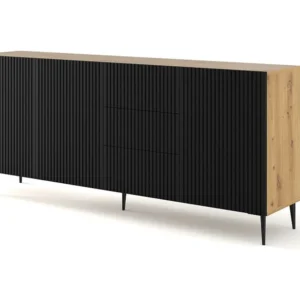 Dressoir RAVENNA B SB200 3D3D 200x42x87 Beige