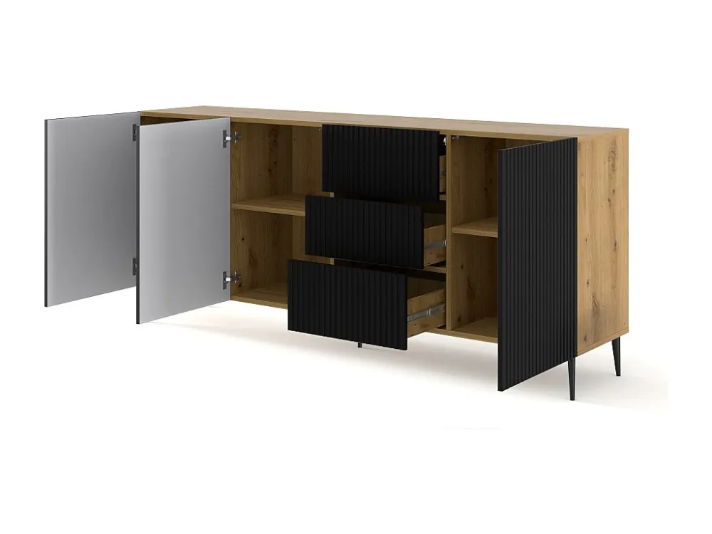 Dressoir RAVENNA B SB200 3D3D 200x42x87 Beige