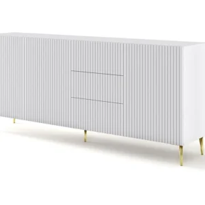 Dressoir RAVENNA B SB200 3D3D 200x42x87 Wit