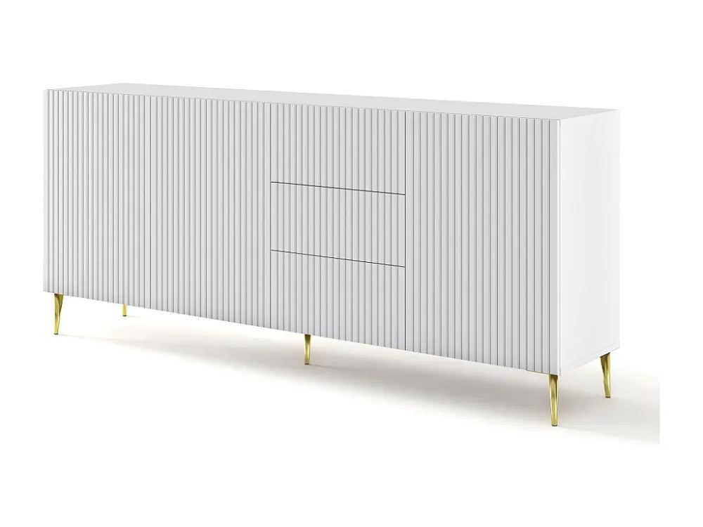 Dressoir RAVENNA B SB200 3D3D 200x42x87 Wit