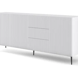 Dressoir RAVENNA B SB200 3D3D 200x42x87 Wit