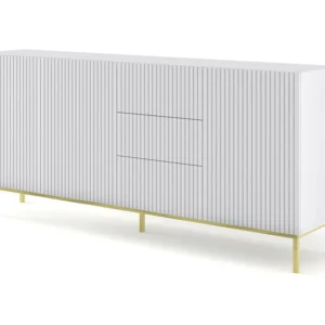 Dressoir RAVENNA B SB200 3D3D 200x42x89 Wit