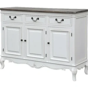 Dressoir RIMINI WHITE SB120 6D3D 120x40x85 Wit