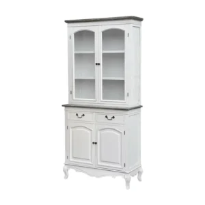 Dressoir RIMINI WHITE SB90 2D2D 90x40x190 Wit