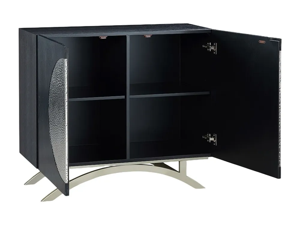 Dressoir STILIG SB100 2D 100x40x89 Zwart