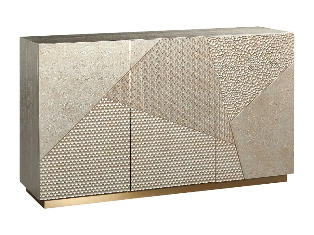 Dressoir STILIG SB150 3D 150x40x86 Goud