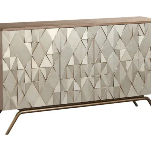 Dressoir STILIG SB150 3D 150x40x86 Goud