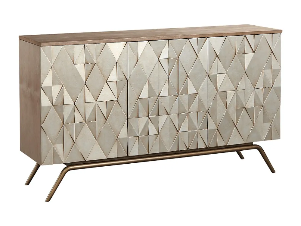 Dressoir STILIG SB150 3D 150x40x86 Goud