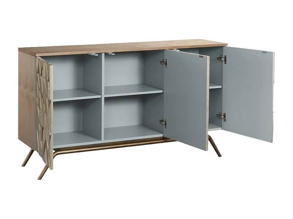 Dressoir STILIG SB150 3D 150x40x86 Goud
