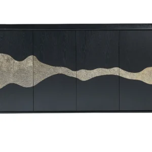 Dressoir STILIG SB150 4D 150x40x86 Zwart