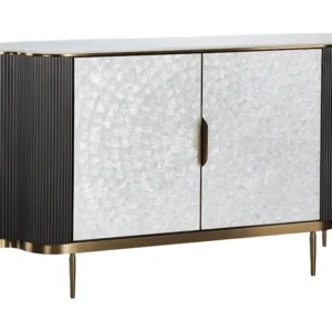 Dressoir STILIG SB150 2D 150x40x88 Donkergrijs